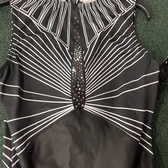NWT GK Enchantress Tank gymnastics tumbling dance Leotard Style #3884 - Picture 4 of 14
